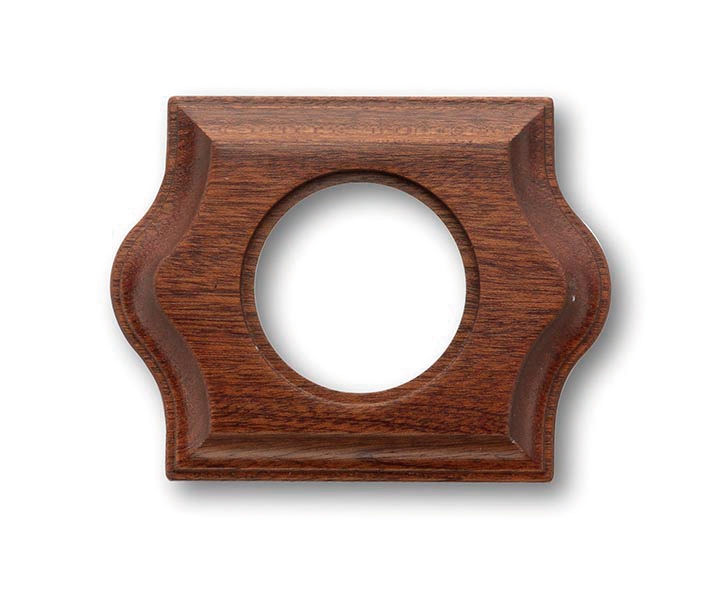 Venezia plaque de finition classique 1 module Sapelly