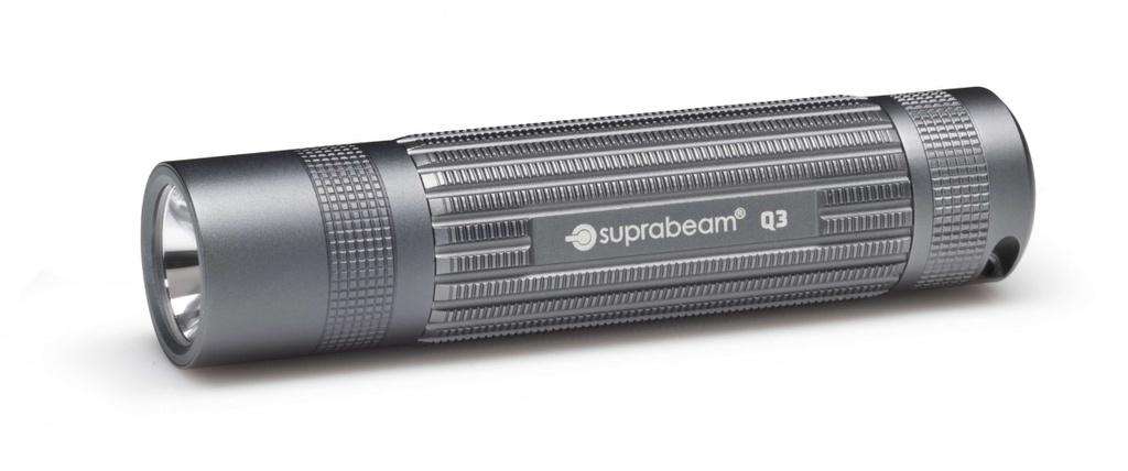 Q3 │ lampe torche LED │ 380lm │ 3xAAA │ pochette