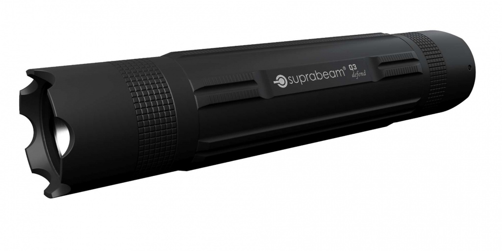Q3defend │ LED torch waterproof │ 280lm │ 3xAAA │ pouch