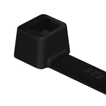 Cable tie 200 x 3,6mm black