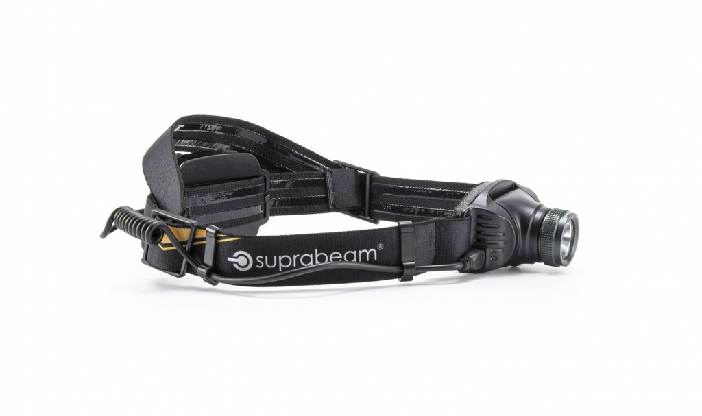 V3pro rechargeable │ rechargeable LED headlamp │ 1000lm │ Li-po battery │ pouch