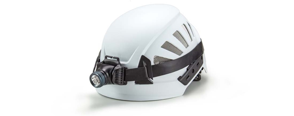 Bandeau pour casque de chantier │ silicone │ noir