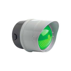 Feu de signalisation à LED │ 230V AC │ vert │ ø 140mm x 100mm