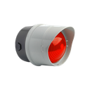 Traffic light LED │ 230V AC │ red │ ø 140mm x 100mm