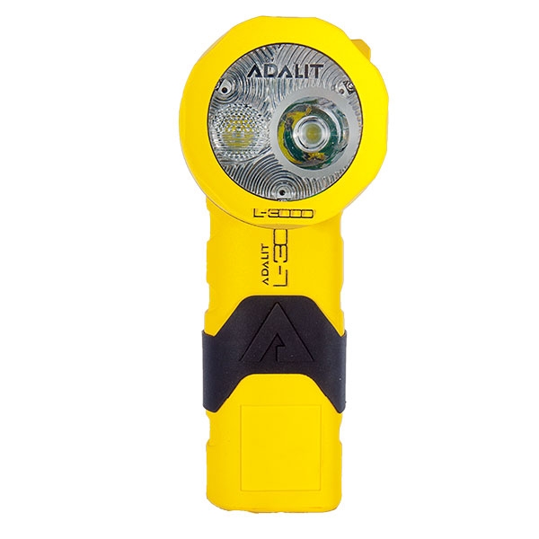 Lampe de poche L3000, atex, rechargeable, 200lm