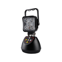 Magnetic LED work light | rechargeable | chargers 12-24V DC and 230V AC