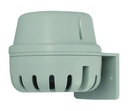 Signal horn, max. 100dB @ 1m, 12-30V AC/DC, grey