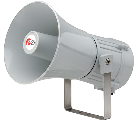 Krachtige multitoonsirene │ IP66/67 │ max. 126dB @ 1m │ 230V AC │ grijs