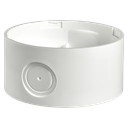 PIPS base tall 12-24V AC/DC white