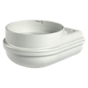 Basis │ verticaal │ 40-80V AC/DC │ grijs