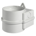 Base │ double │ 120-240V AC │ gris