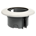 Base │ flush mount │ 120-240V AC │ white