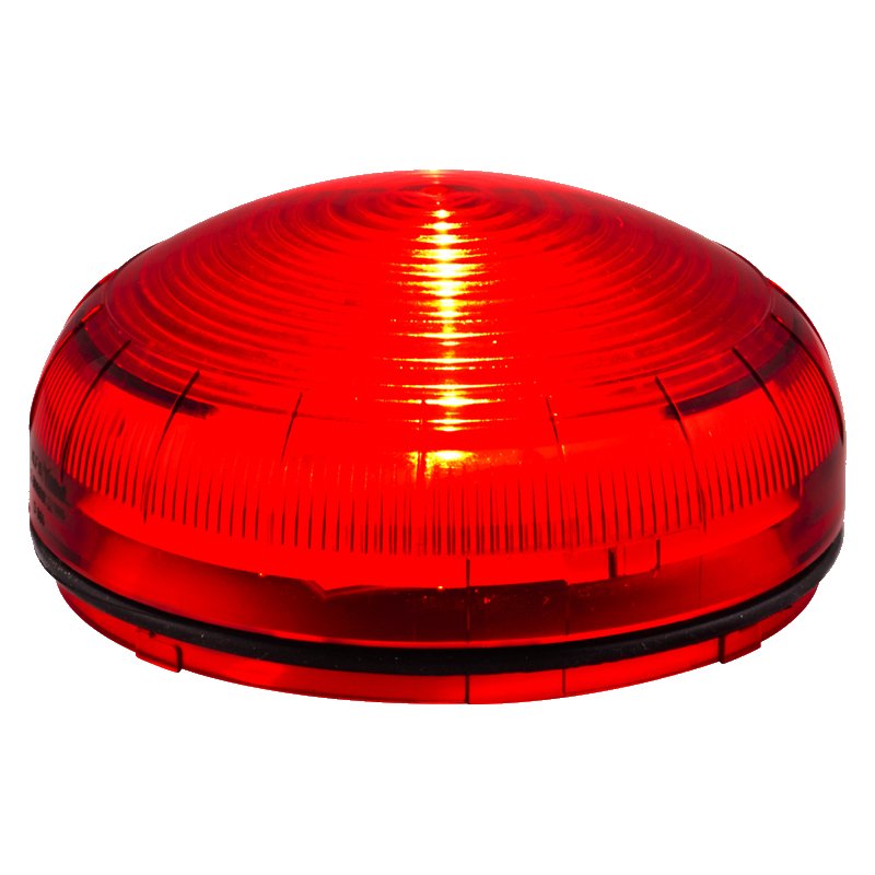 Fire warning │ LED light module │ red/coloured lens
