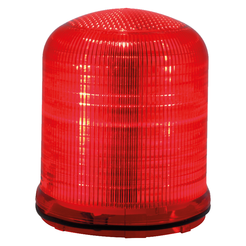 PIPS fire LED red