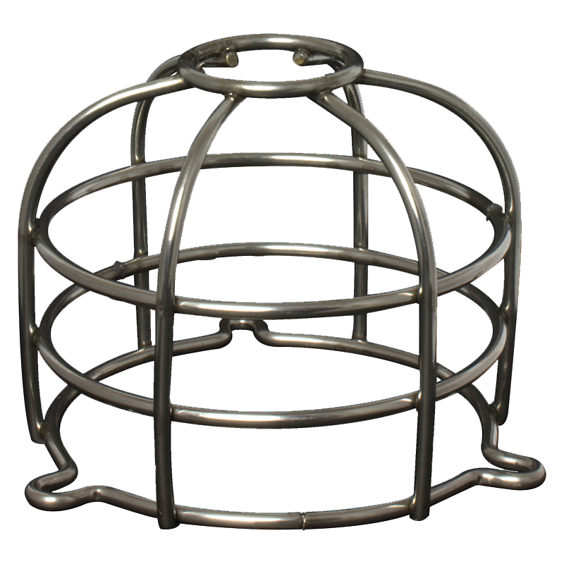 Grille de protection │ inox │ 90mm