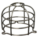 Protection grid │ inox │ 90mm
