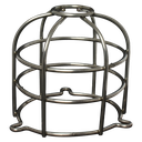 Beschermingsrooster │ inox │ 111mm