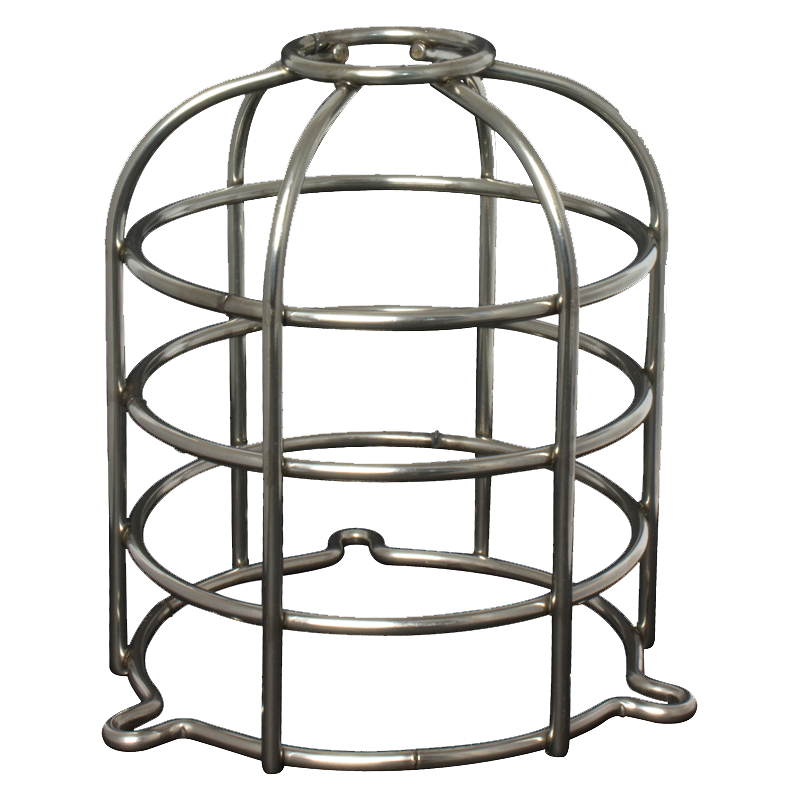Grille de protection │ inox │ 135mm