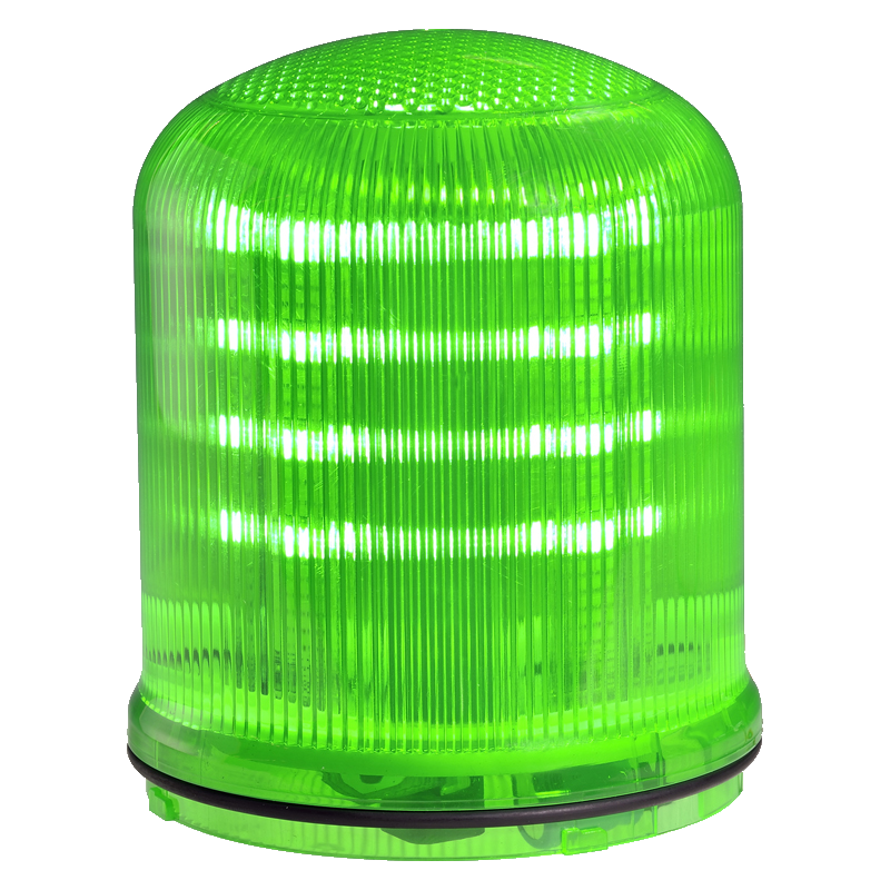 Status │ LED light module │ Green/coloured lens