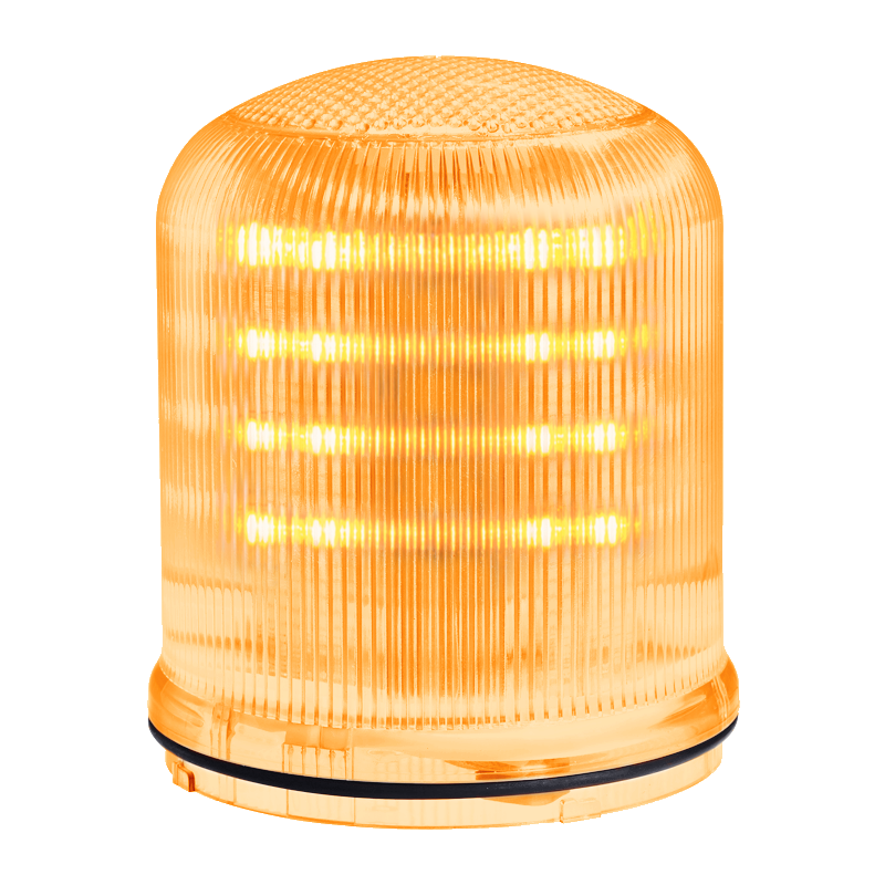PIPS LED 100 clear / orange