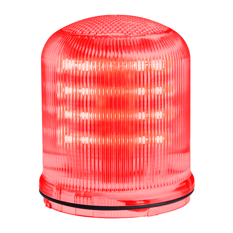 PIPS LED 100 clear / red