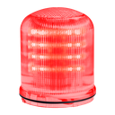 PIPS LED 100 clear / red