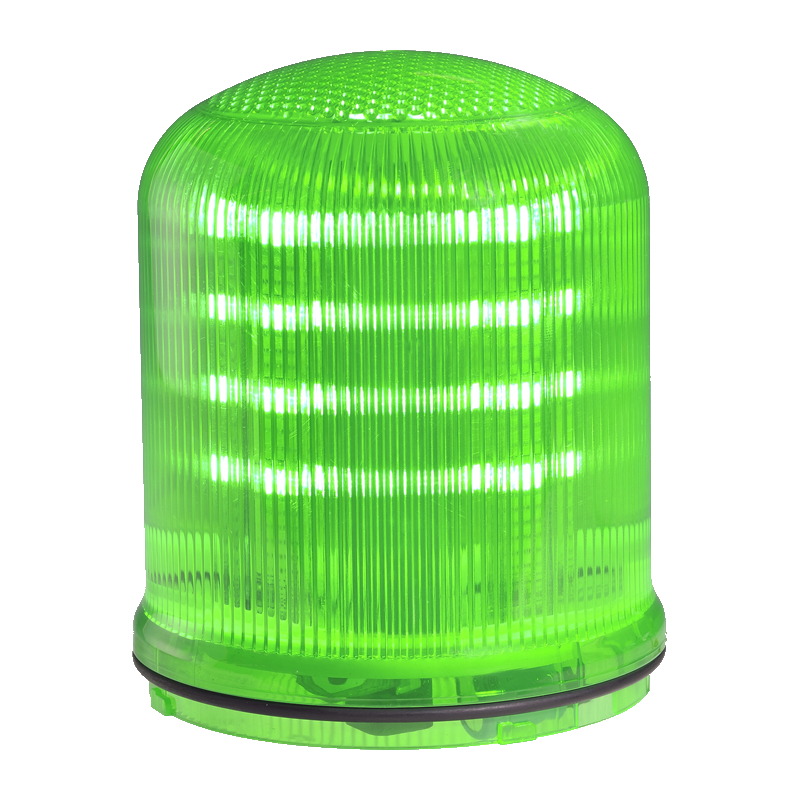 Status │ LED licht module │ Groen/kleurloze lens