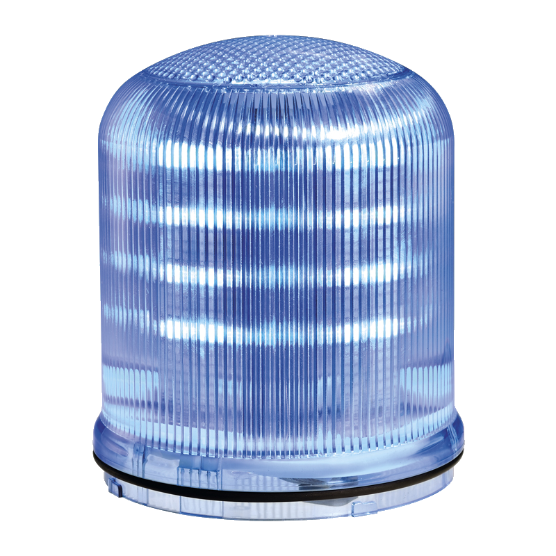 PIPS LED 100 clear / blue