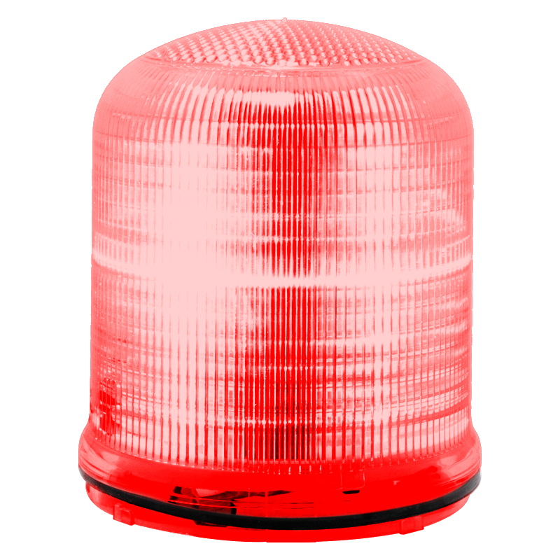 PIPS module single flash/quintuple flash/random clear / red