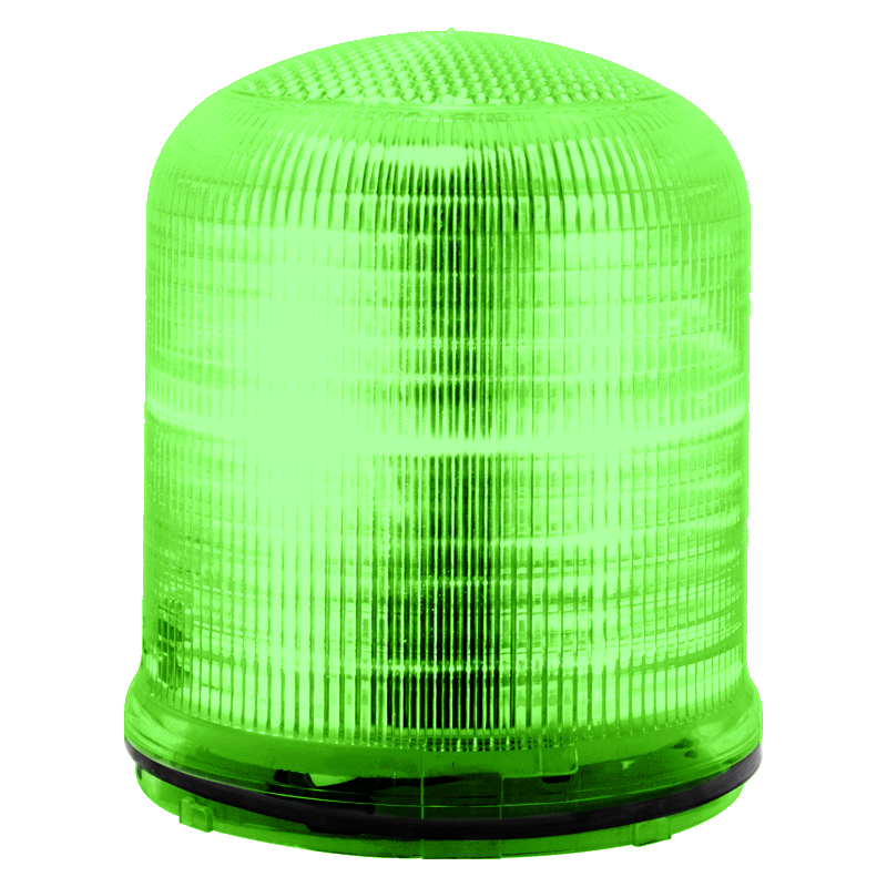 Extra fel │ LED licht module │ Groen/kleurloze lens