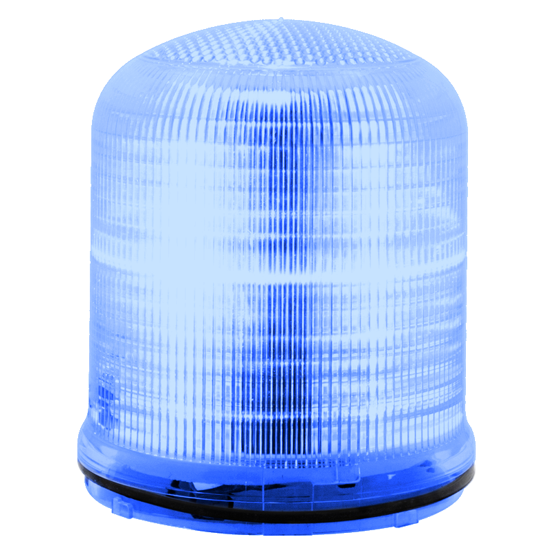 Extra fel │ LED licht module │ Blauw/kleurloze lens