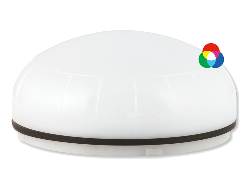 LED light module | Flashing/steady | RGB | opal lens