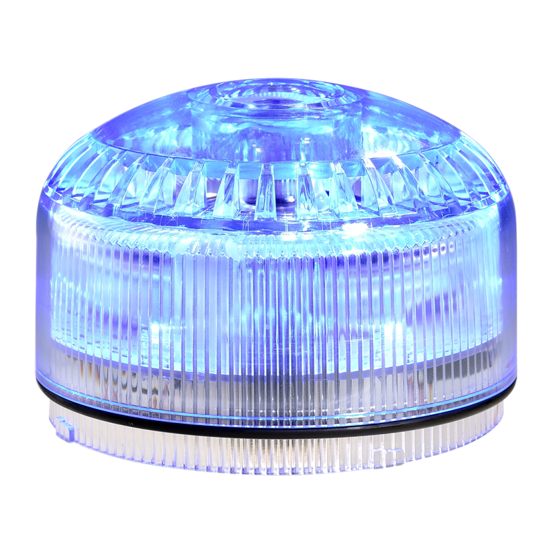 PIPS LED blue siren 65dB - 105dB