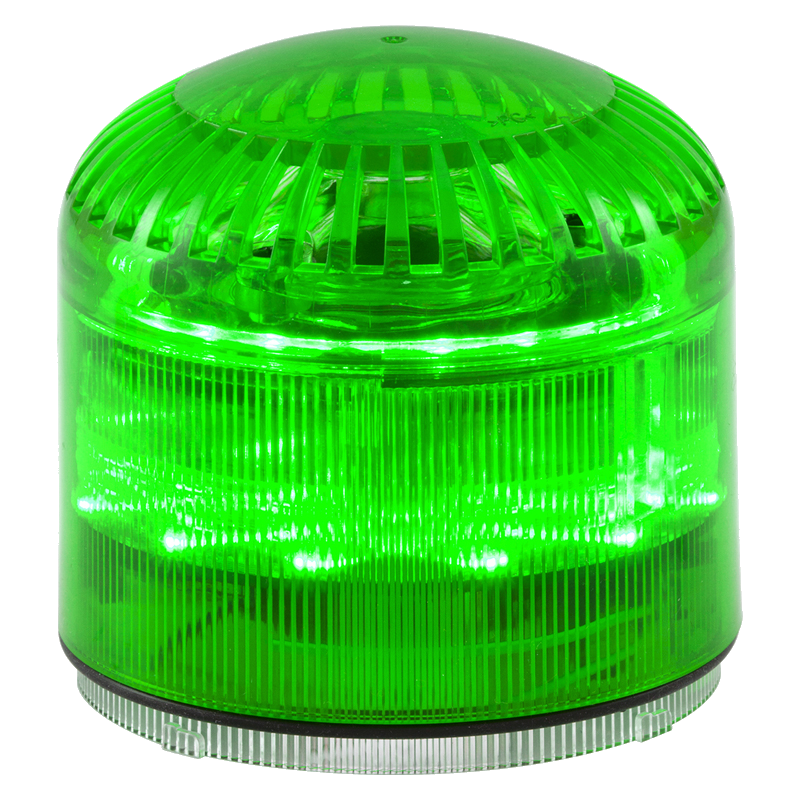 LED module de lumière │ sirène 65dB - 115dB │ vert