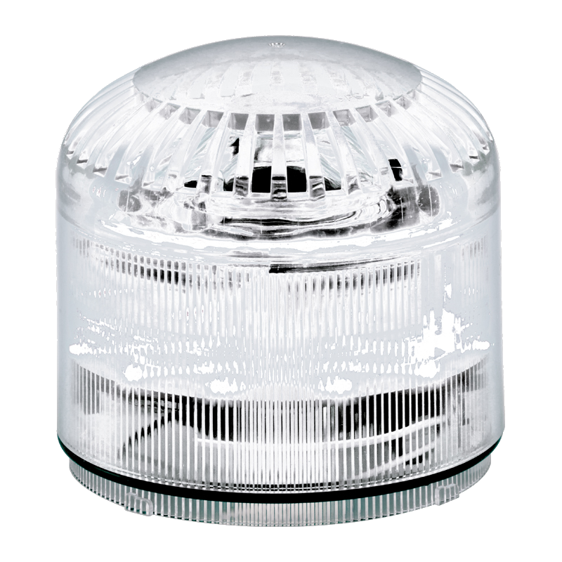 LED lichtmodule │ sirene 65dB - 115dB │ wit