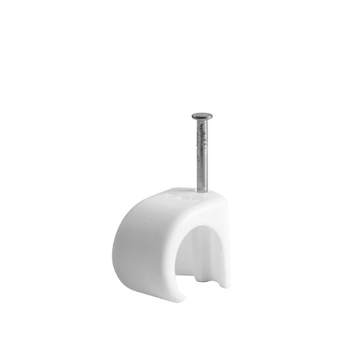 Nail clip, round