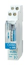 Modular time switch, +150h runtime, replacable battery, 230V AC
