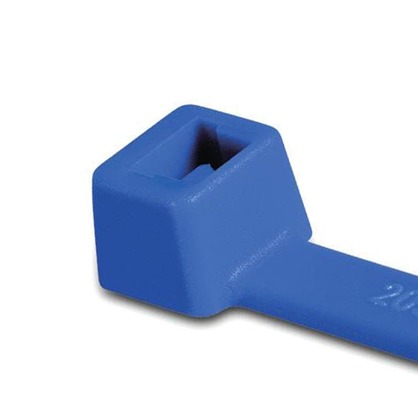 Cable tie 200 x 4,8mm blue