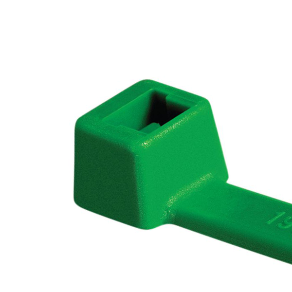 Collier de serrage 200x4.8mm vert
