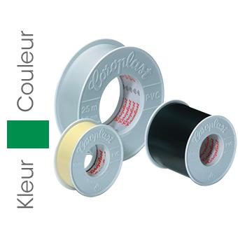 Insulation tape 50mm x 25m green