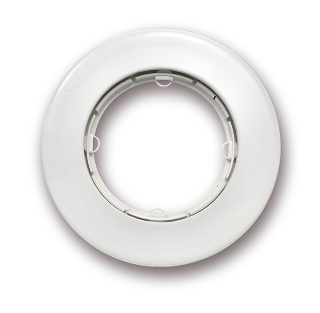 DO inbouw afdekplaat 1 module porselein wit