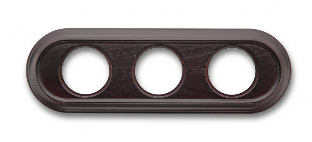 Venezia plaque de finition oval 3 modules notelaar