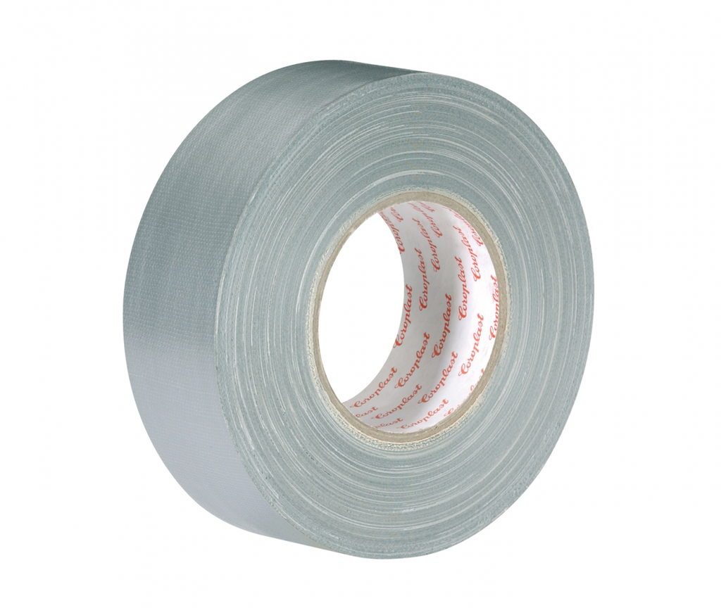 Ducttape 50mm x 50m grijs