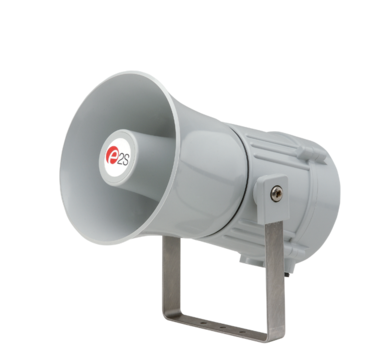 Electronic multitone siren │ IP66/67 │ max. 119dB @ 1m │ 230V AC │ grey