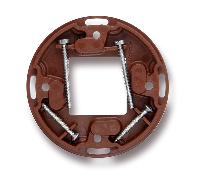 Dimbler adaptateur pour Garby plaque de finition avec passe-câble