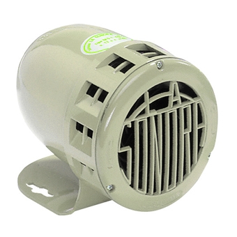 Sirène à moteur │ 125V AC/DC │ 112 dB(A) @ 1m