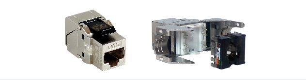 CCS RJ45 Cat.6A STP    component