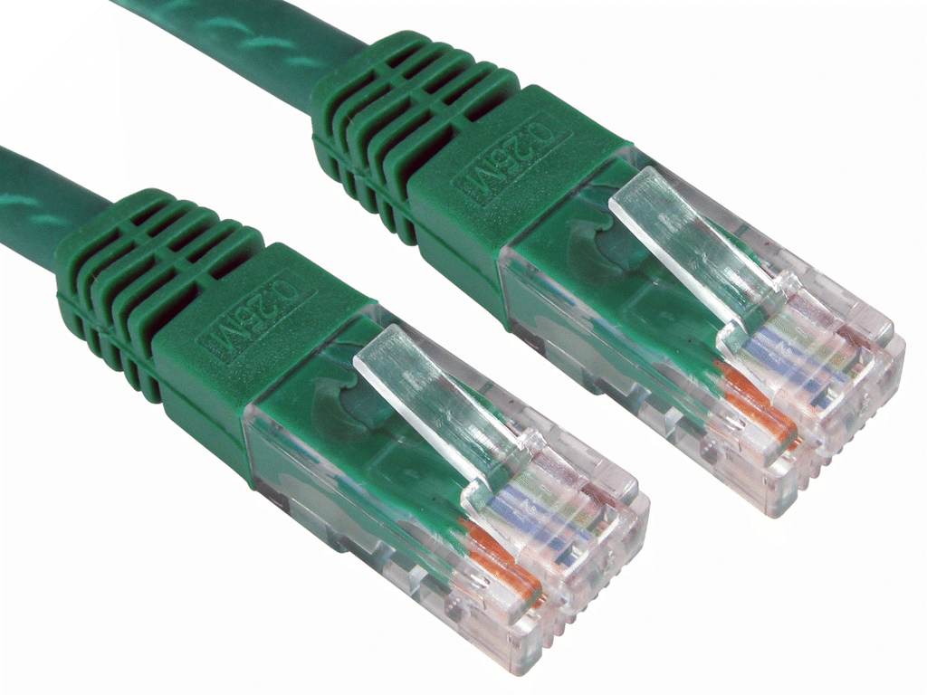 Patchkabel Cat.6 UTP groen 7,00m