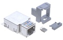 Connector Cat.5e, 1xRJ45/s, Snap-in