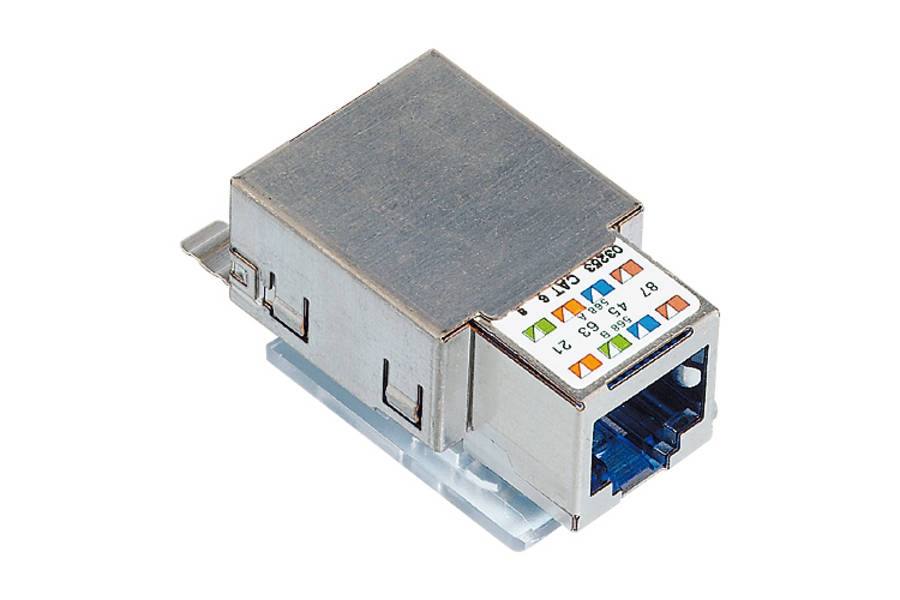 Connector │ Cat.6 │ 1xRJ45/s │ 100x